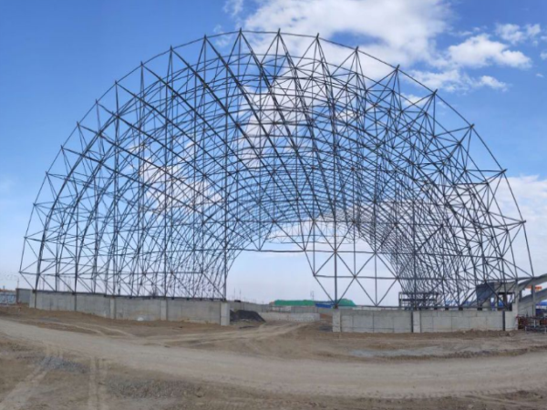 孝感体育场网架结构